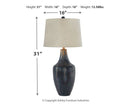 Evania Table Lamp