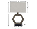Marilu Lamp Set