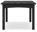 Hyland wave Outdoor Coffee Table