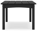 Hyland wave Outdoor Coffee Table