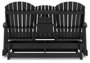 Hyland wave Outdoor Glider Loveseat