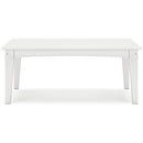 Hyland wave Outdoor Coffee Table