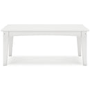 Hyland wave Outdoor Coffee Table