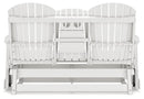 Hyland wave Outdoor Glider Loveseat