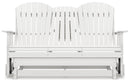 Hyland wave Outdoor Glider Loveseat