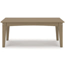 Hyland wave Outdoor Coffee Table