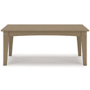 Hyland wave Outdoor Coffee Table