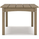 Hyland wave Outdoor Coffee Table