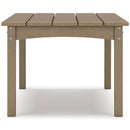 Hyland wave Outdoor Coffee Table