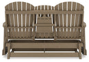 Hyland wave Outdoor Glider Loveseat