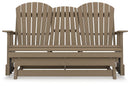 Hyland wave Outdoor Glider Loveseat
