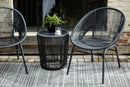Mandarin Cape Outdoor Table and Chairs (Set of 3)