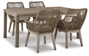 Beach Front Outdoor Dining Set