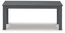 Fynnegan Outdoor Loveseat with Table (Set of 2)