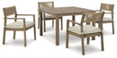 Aria Plains Outdoor Dining Set