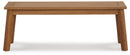 Janiyah Outdoor Dining Bench