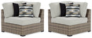 Calworth Outdoor Corner with Cushion (Set of 2) image