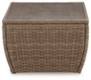 Sandy Bloom Outdoor Occasional Table Set