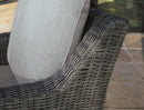 Elite Park Outdoor Swivel Lounge with Cushion