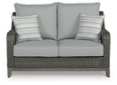 Elite Park Outdoor Loveseat with Cushion
