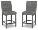 Palazzo Outdoor Barstool (Set of 2)