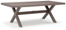 Hillside Barn Outdoor Dining Table image