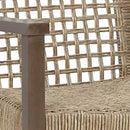 Germalia Outdoor Dining Arm Chair (Set of 2)