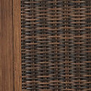 Paradise Trail Bar Table with Fire Pit