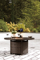 Paradise Trail Fire Pit Table