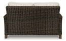 Paradise Trail Loveseat with Cushion