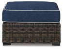 Grasson Lane Ottoman with Cushion