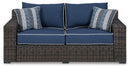 Grasson Lane Loveseat with Cushion