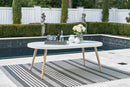 Seton Creek Outdoor Dining Table