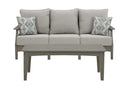 Visola Outdoor Sofa and Coffee Table image