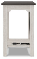 Dorrinson Chairside End Table