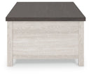 Dorrinson Coffee Table with Lift Top