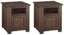Budmore End Table Set
