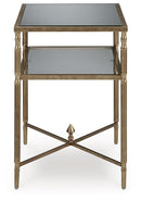 Cloverty End Table