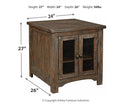 Danell Ridge End Table