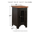 Valebeck End Table Set
