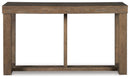 Cariton Sofa/Console Table