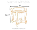 Norcastle End Table Set