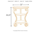 Nestor Chairside End Table