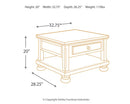 Porter Occasional Table Set