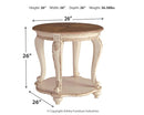 Realyn Occasional Table Set