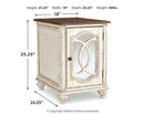 Realyn Chairside End Table