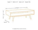 Kisper Coffee Table