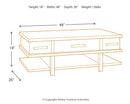 Stanah Occasional Table Set