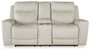 Mindanao Power Reclining Loveseat with Console