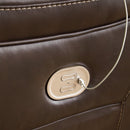 Dunleith Power Reclining Sectional